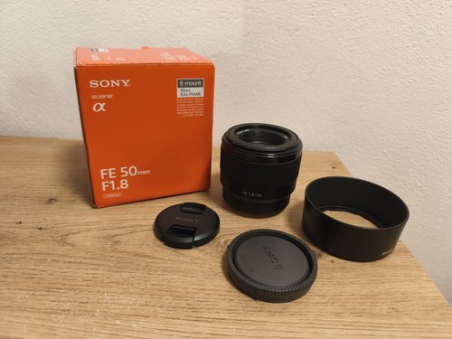 Sony 50 mm - fe,