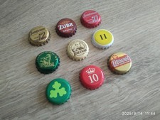 #118 --- Lot 9 pcs.Beer Bottle
