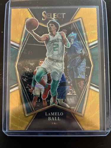 Lamelo ball select asian gold - select,