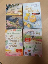 Bücherpaket 4 Stück Romane