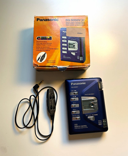 Panasonic nx60v - panasonic, rq-nx60v