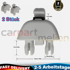 2× Halter Sonnenblende In