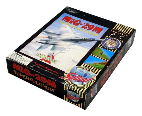 Mig 29m superfulcrum - mig,