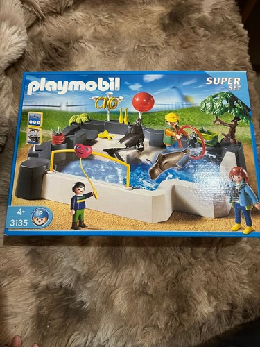 Playmobil 3135 seehundbecken - 3135, seehundbecken/