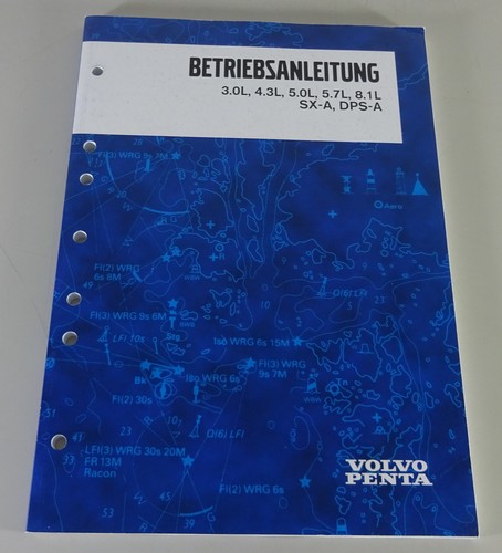 Betriebsanleitung volvo penta - volvo,