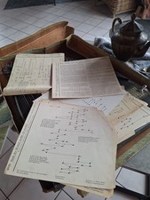 31026b 37 Notenblätter Zither