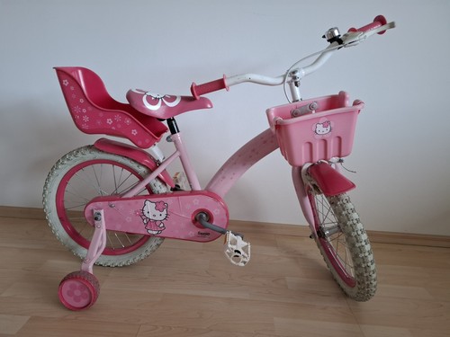 Hello kitty kinderfahrrad - hello, 16