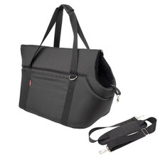 Hundetasche Tragetasche Transporttasche für Hunde bis 20 kg–Größe XL 52×35×39 cm