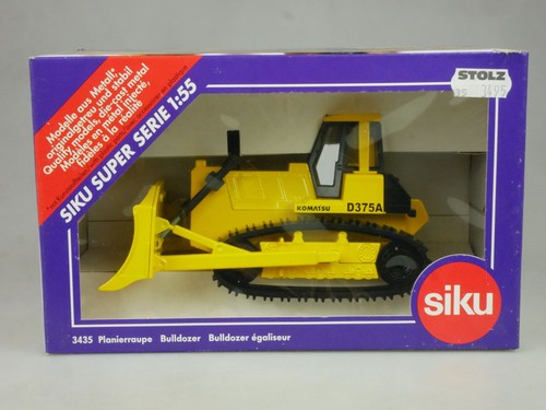 Siku 3435 planierraupe - siku, 1/55