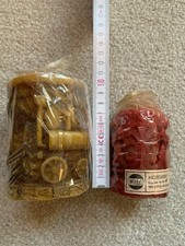 2 x DDR Modelkerze alte