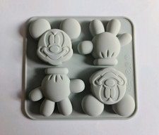 Silikonform / Backform "Micky Maus / Mickey Mouse" grau NEU