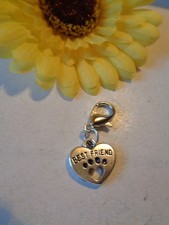 1 Anhänger Herz "Best