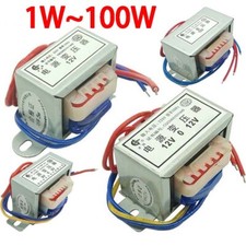 1W~100W Trafo Transformator Netztrafo AC 220/380V IN 6-36V Einzel/Dualer Ausgang