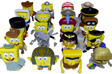 SpongeBob Schwammkopf Unterwegs durch die Zeit Burger King 2005 Figuren Auswahl