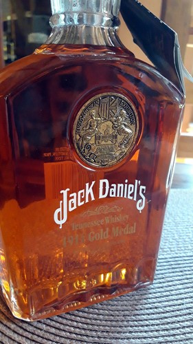 Jack daniels gold medal - jack,