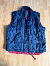 H2O Sportswear Sportweste – Blau außen, Rot innen, Größe M