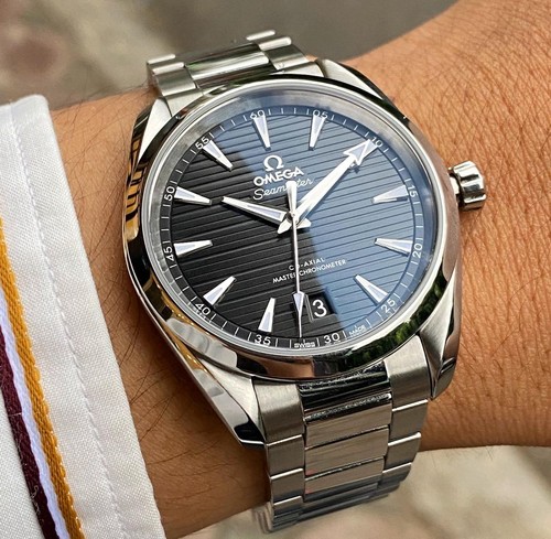 Omega seamaster aqua terra - omega,