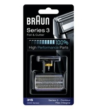 BRAUN Scherteile Kombipack 31 S Series 3 /5000 Series 31S FlexIntegral