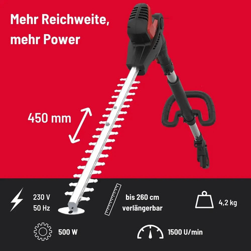 Güde teleskop heckenschere - güde,