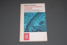 Heinz Haber: Gefangen in Raum und Zeit [TB]  1977   Guter Zustand