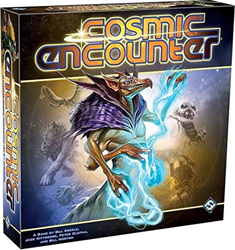 Cosmic encounter board - board, game
