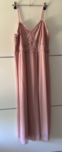 Bonprix sommerkleid altrosa - sommerkleid, |