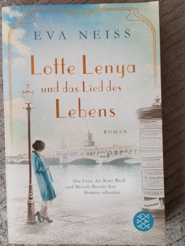 Buch lotte lenya und das - buch,
