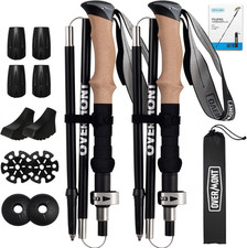 Overmont Wanderstöcke Carbon