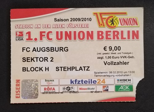 Ticket bundesliga 2009 10 - ticket, 2.