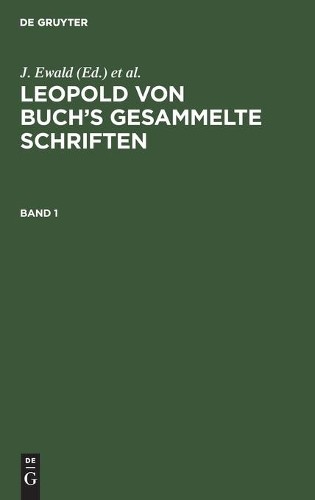 Leopold von buch gesammelte - leopold, buch's