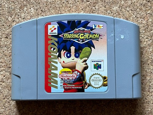 Mystical ninja goemon - ninja,