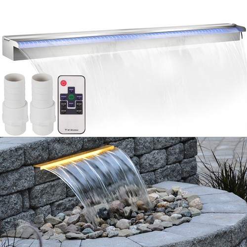 60cm schwalldusche mit led - 60cm,