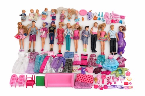 Großes barbie konvolut - großes, barbie-konvolut
