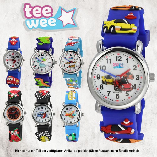Tee wee kinder uhr - kinder, analog