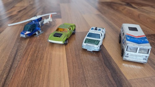 Matchbox und hot - 4x,
