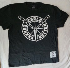 T-Shirt Größe L Carlo Cokxxx Nutten Bushido Fler Berlin Deutschrap Original CCN