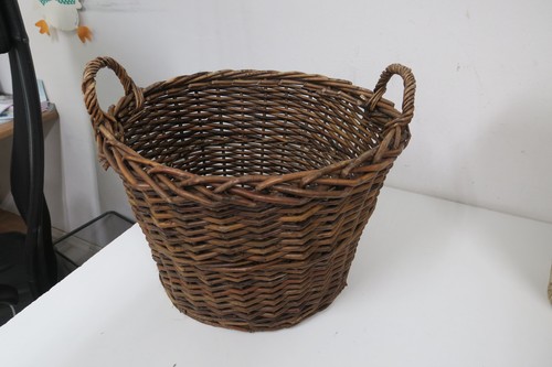 Gartenkorb erntekorb rund - ,