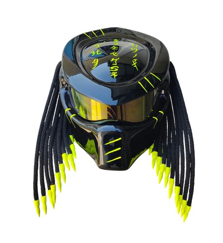 Custom predator motorradhelm - custom,