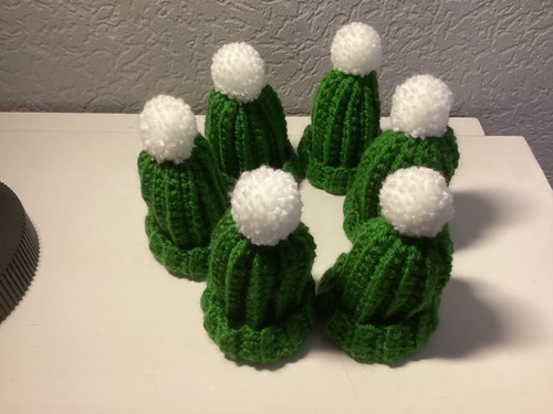 Set eierwärmer mütze - set,