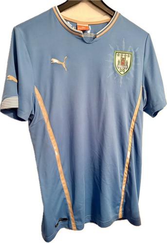 Puma uruguay trikot home 2014 - uruguay,