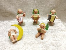 Engel Engelkapelle Musiker Wendt und Kühn Holzfiguren WuK Engeln Weihnachten 