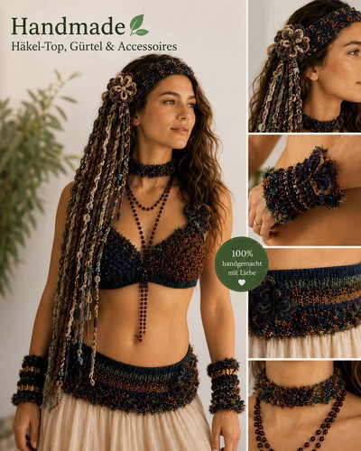 Tanz kostüm tribal - kostüm, /