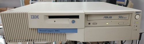 Vintage ibm 300gl intel - ibm, (intel