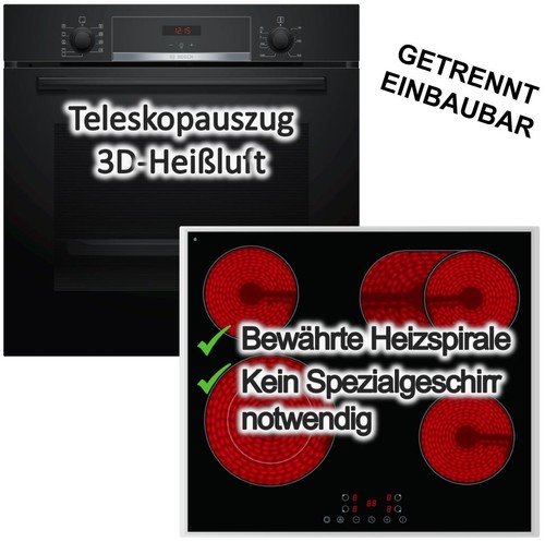 Herdset bosch backofen - herdset,