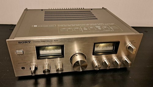 Sony stereo integrated - sony,