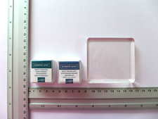 2x Stampin Spot Pfauengrün/Abendblau - 1x Acrylblock von Stampin Up