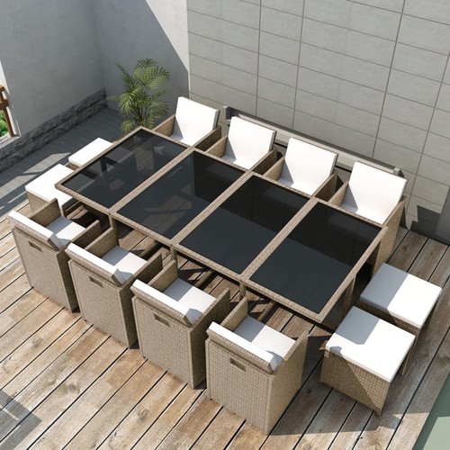 Gartenmöbel poly rattan - poly,