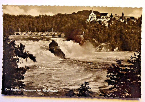 Der rheinfall neuhausen - der,