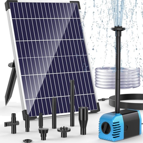 Solar springbrunnen pool - springbrunnen,