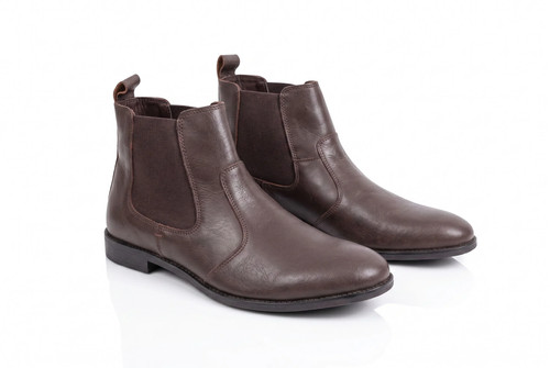 Chelsea boots herren leder - herren,